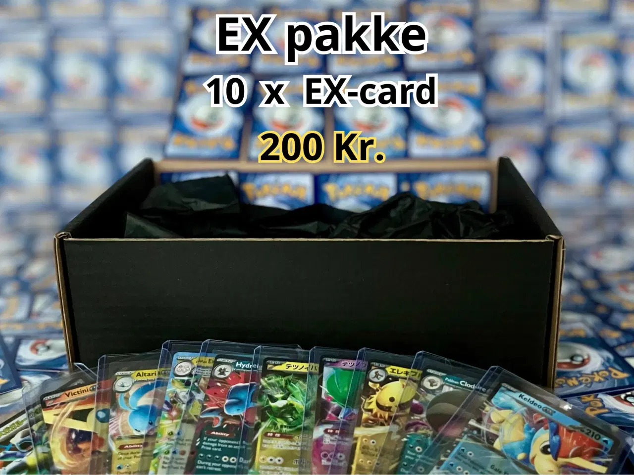 Billede 1 - 🔥 Pokémon Gaveæsker med Sjældne Kort 🔥