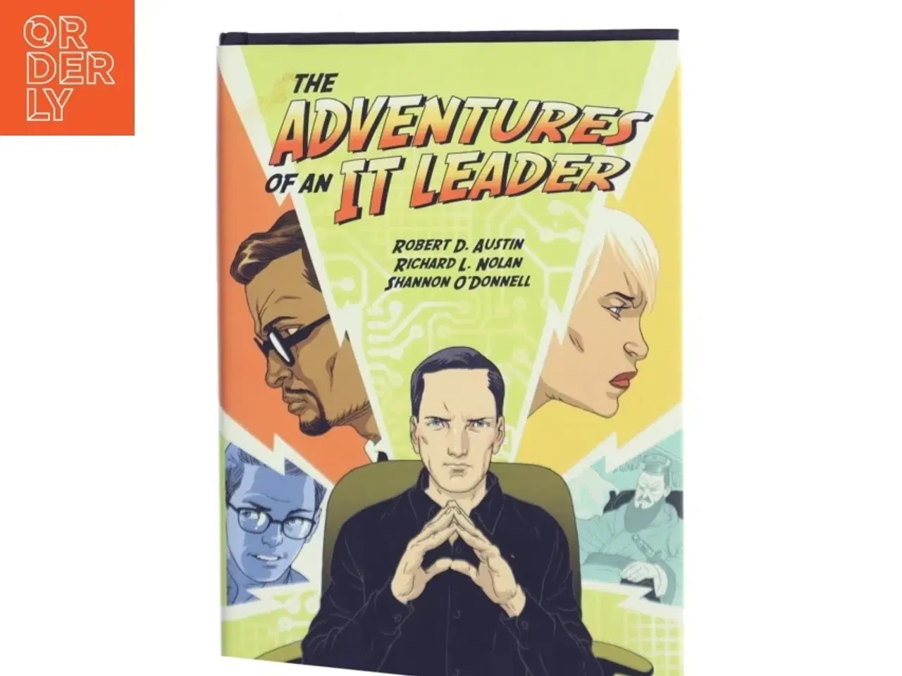 Billede 1 - The adventures of an IT leader af Robert D. Austin (Bog)