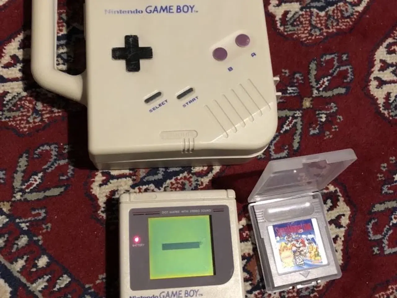 Billede 1 - Nintendo Game Boy + Super Mario Land+ Nintendo kuf