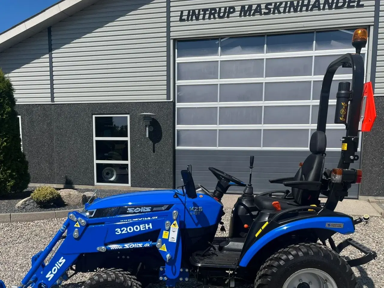 Billede 13 - Solis H26 HST Med Frontlæsser og GardenPro dæk