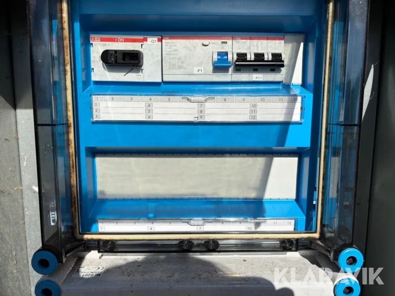 Billede 5 - Strømfordelere / El tavle X-EL Tavler 63A