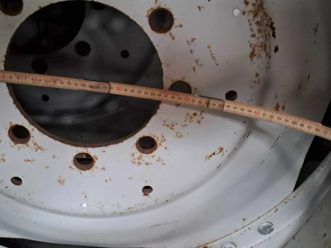 Billede 2 - Sprøjtehjul