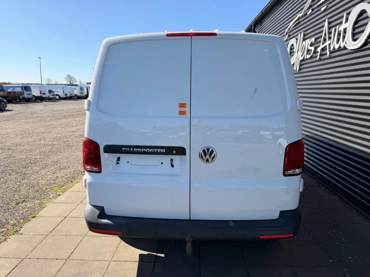 Billede 8 - VW Transporter 2,0 TDi 110 Kassevogn lang