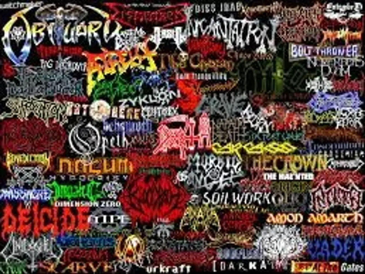 Billede 1 - Heavy,Thrash,Death,Black Metal MM Købes 