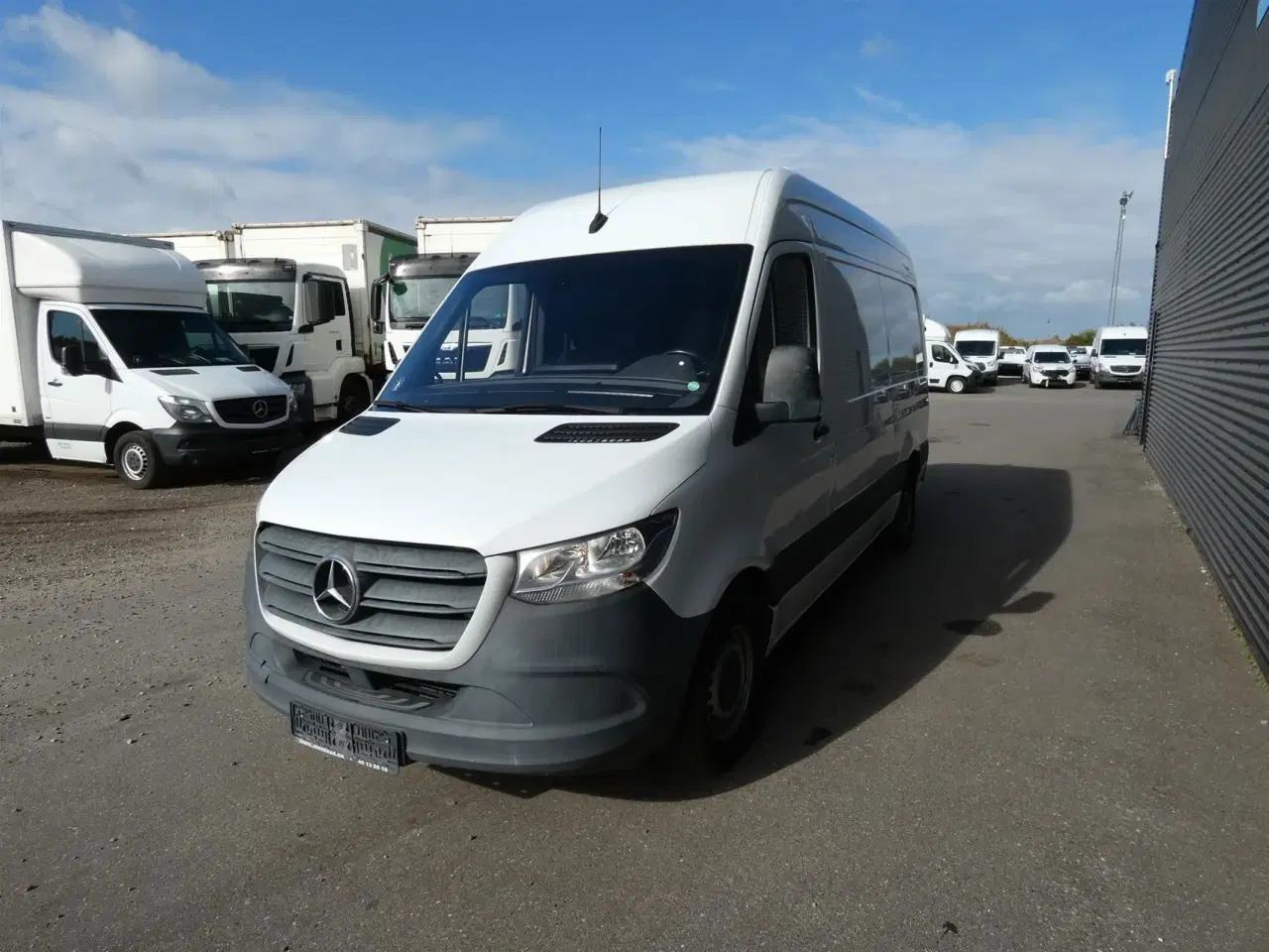 Billede 5 - Mercedes-Benz Sprinter 316 2,1 CDI R3 163HK Van 6g Aut.