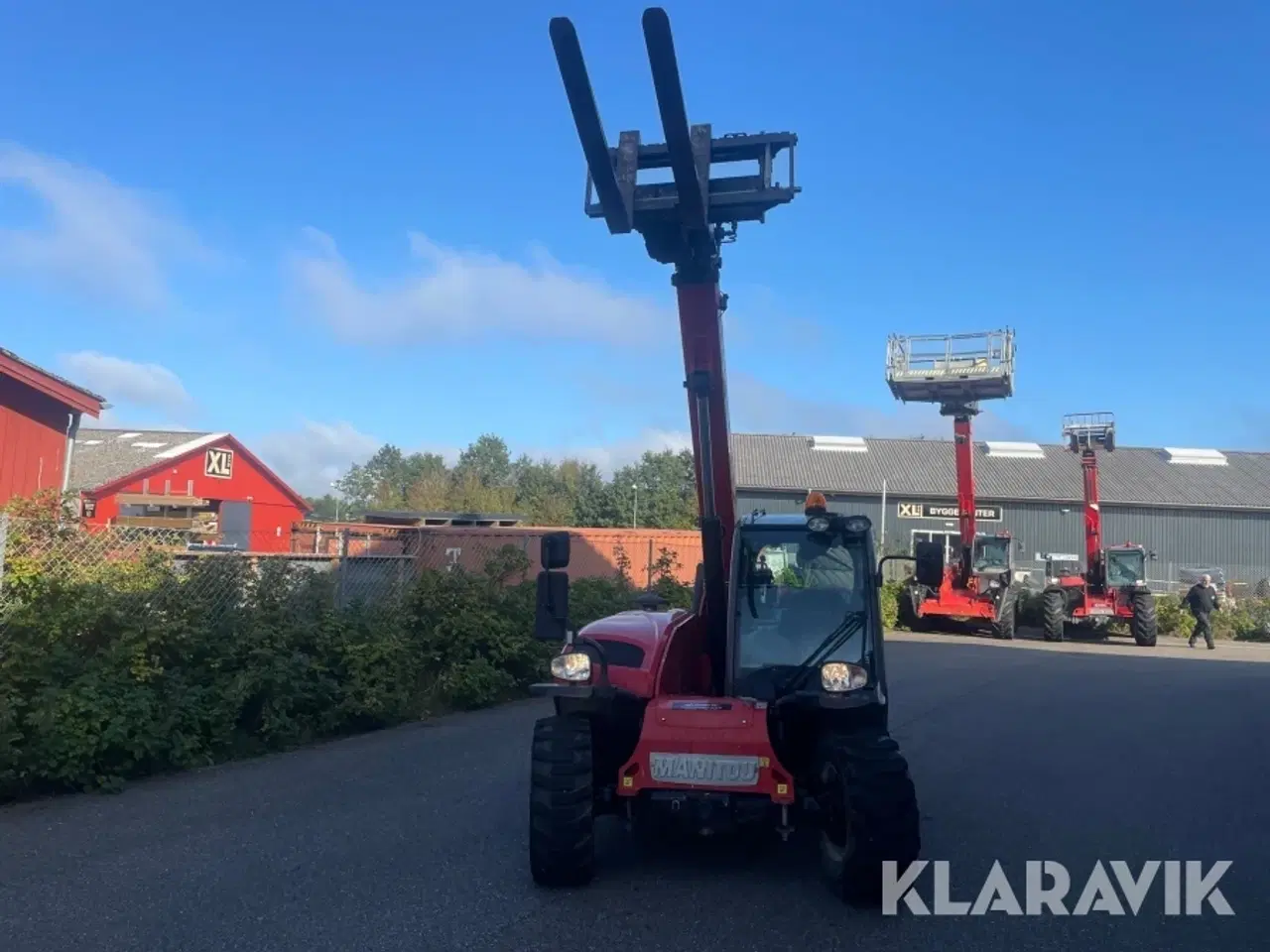 Billede 2 - Teleskoplæsser Manitou MT625 H Comfort ST3B med pallegafler