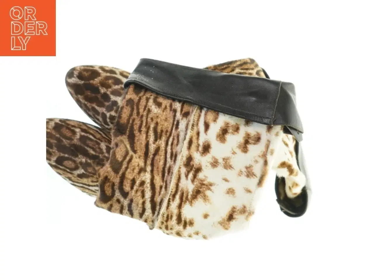Billede 5 - Leopard støvler fra Stuart (str. 28x52 cm)