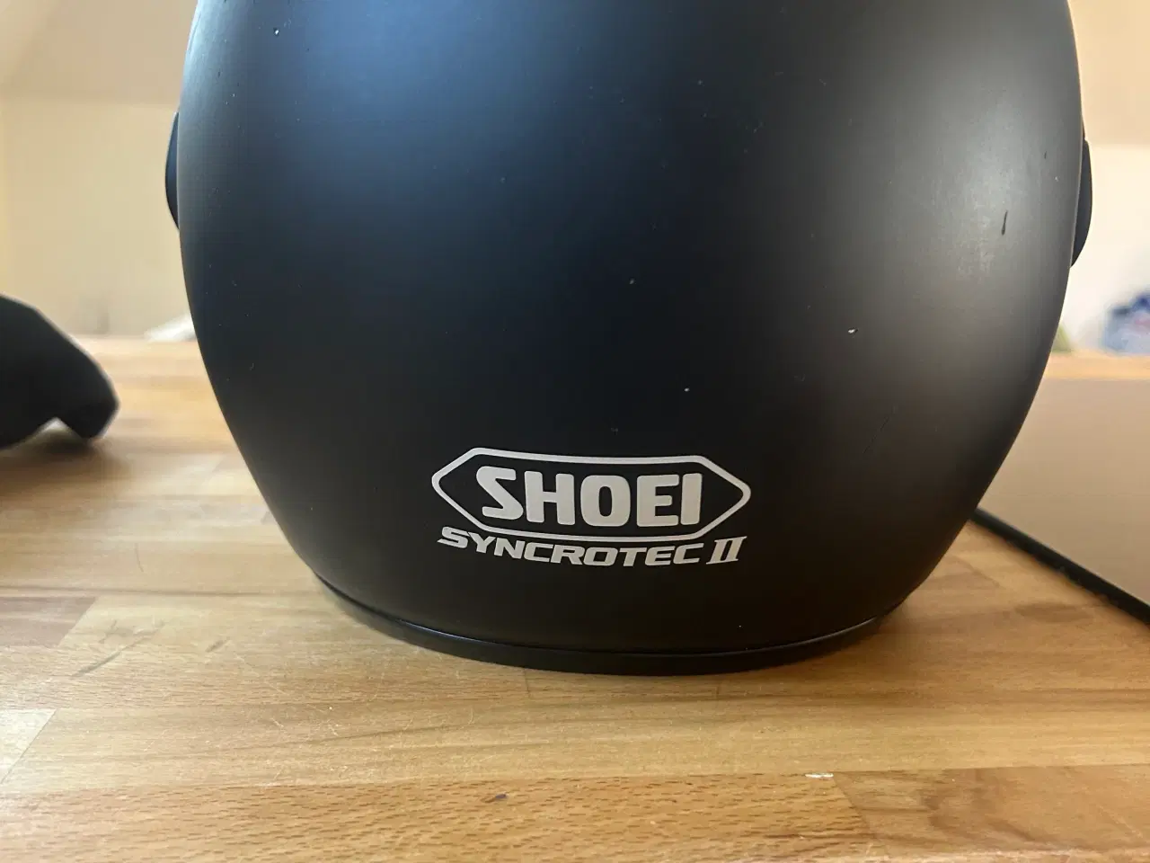 Billede 3 - Styrthjelm shoei