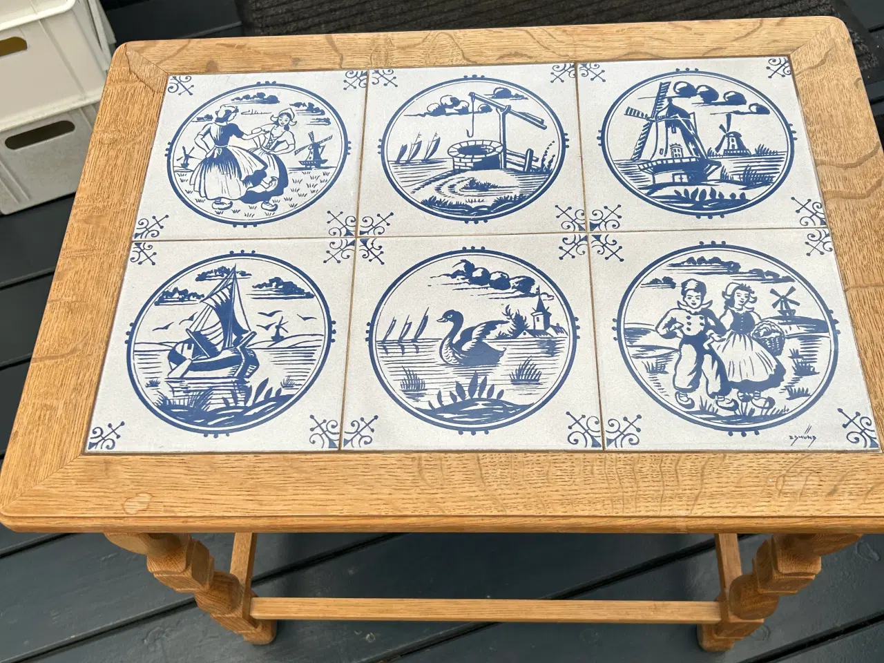 Billede 2 - Kakkelbord - lampebord - sofabord