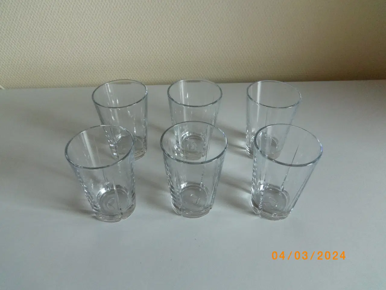 Billede 1 - Rosendahl vandglas