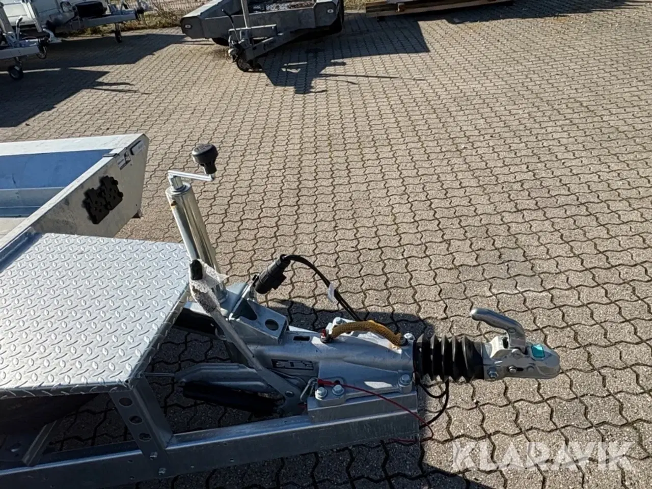 Billede 12 - Maskintrailer Martz BAU-3 400/2 S 3.5t