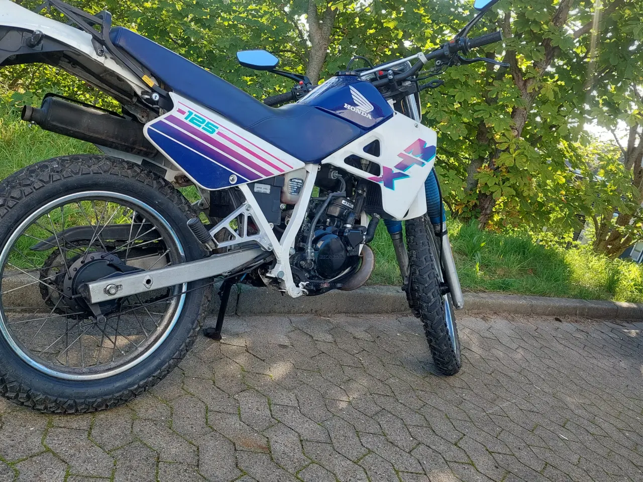 Billede 1 - Honda mtx 125cc 