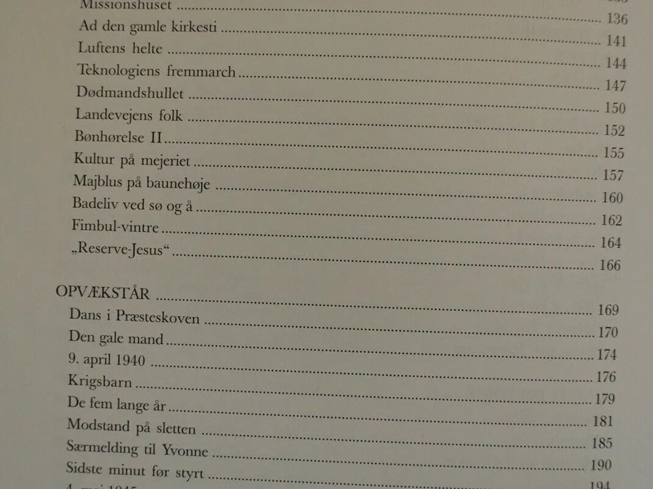 Billede 4 - livet på sletten, af vagn stoustrup nygaard