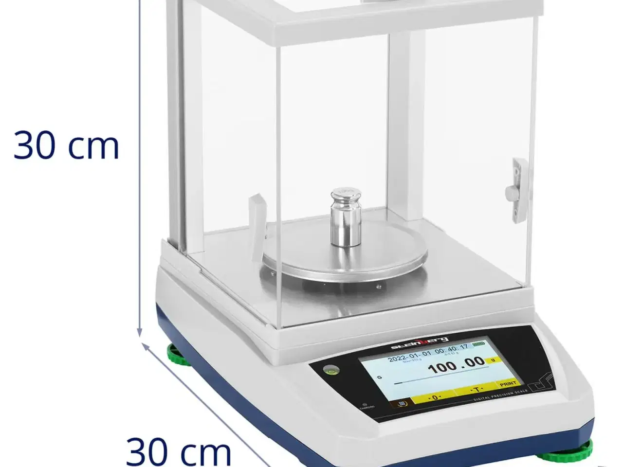 Billede 5 - Præcisionsvægt – 600 g / 0,01 g – LCD-touchscreen