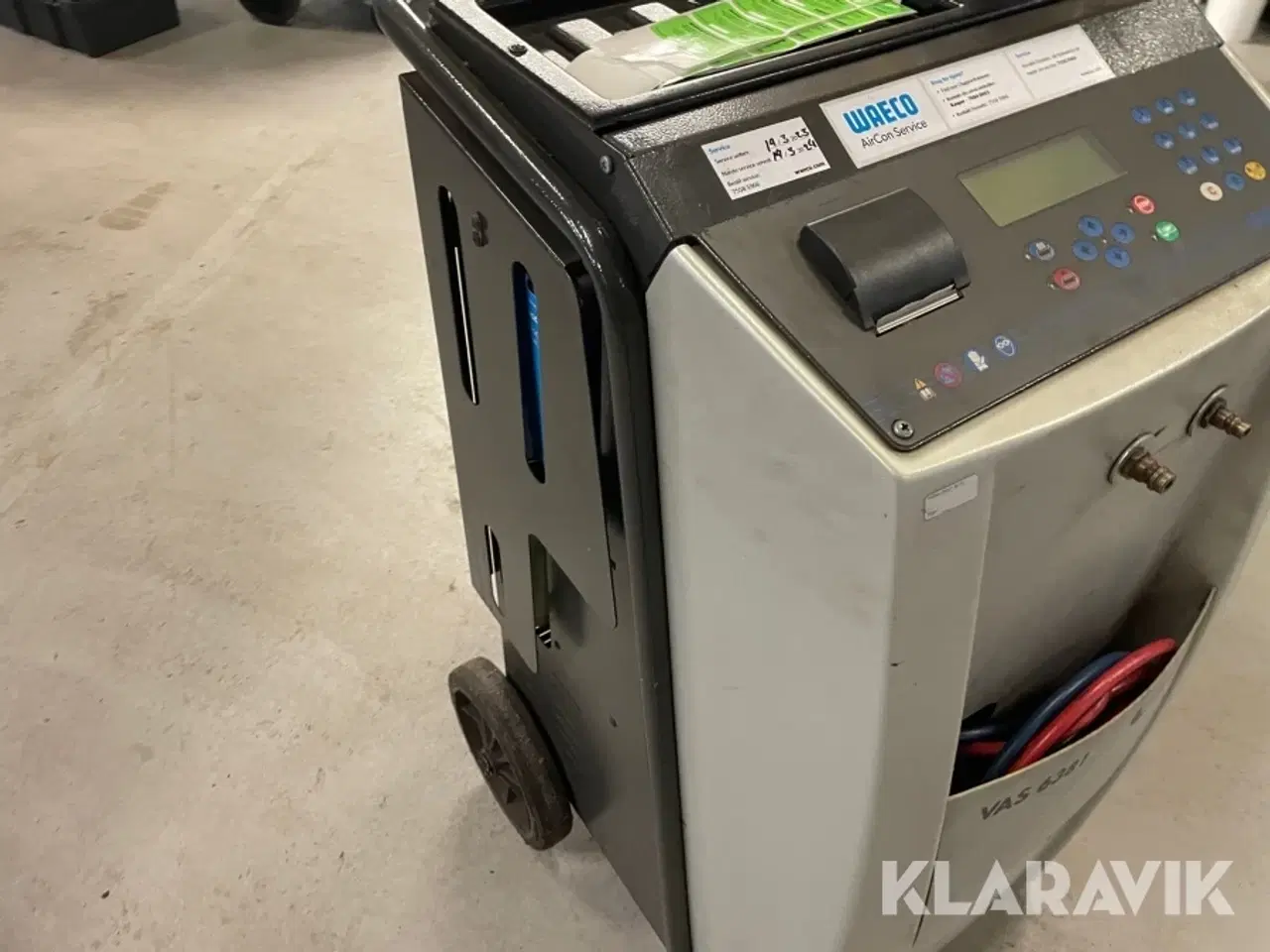 Billede 7 - Klimaservicestation Waeco ASC
