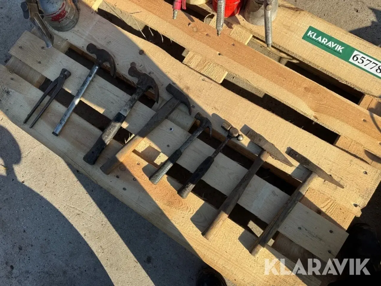 Billede 9 - Værktøj-Oliekander LOT