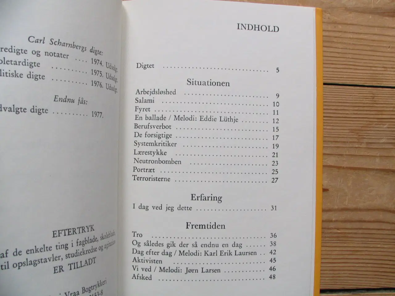 Billede 2 - I dag ved jeg dette - digte og lærestykker