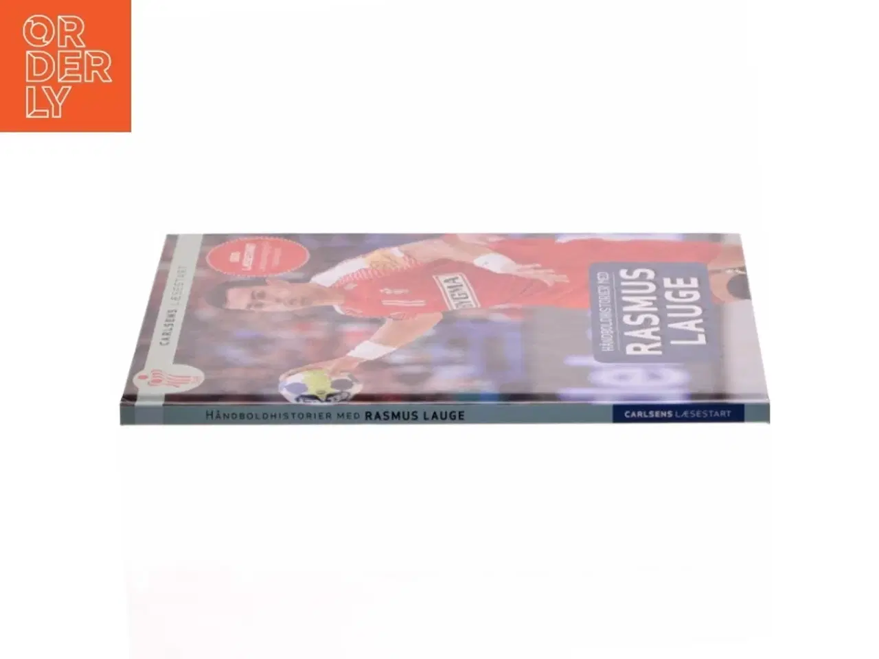 Billede 2 - Håndboldhistorier med Rasmus Lauge af Ole Sønnichsen (Bog)