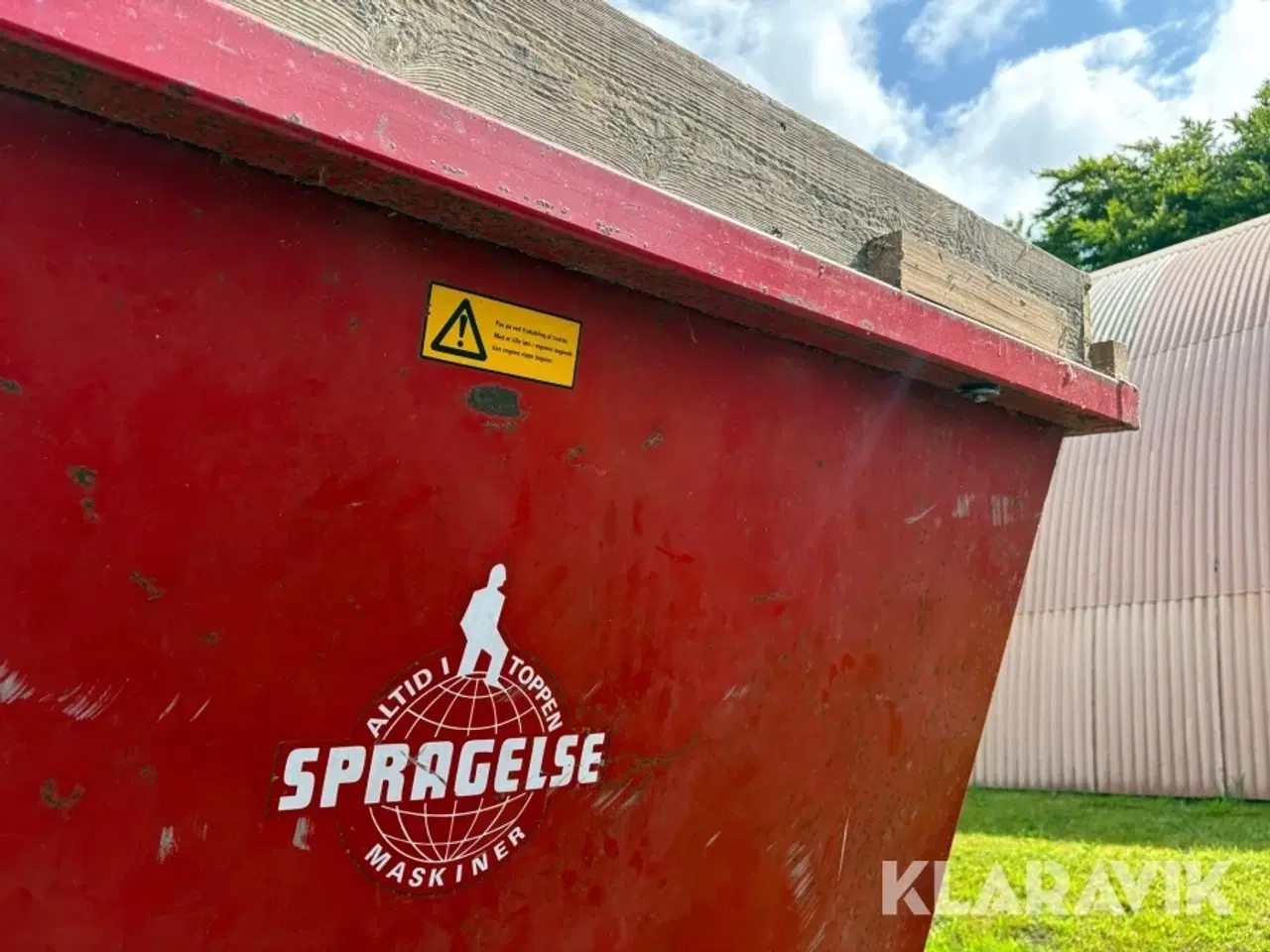 Billede 7 - Høj Tipvogn Spragelse Maskiner 212