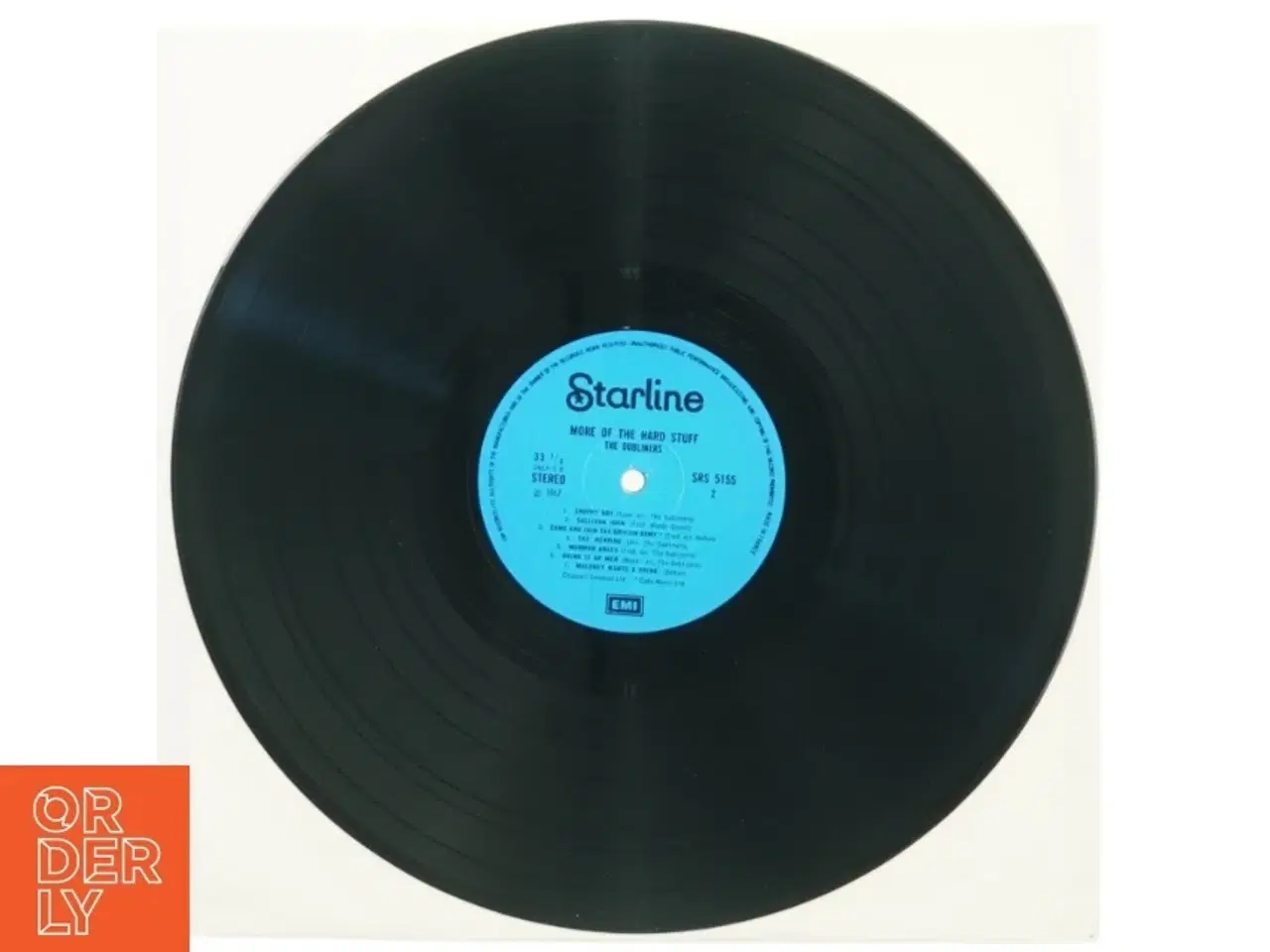 Billede 3 - The Dubliners - More of the hard stuff (LP) fra Star Line (str. 30 cm)