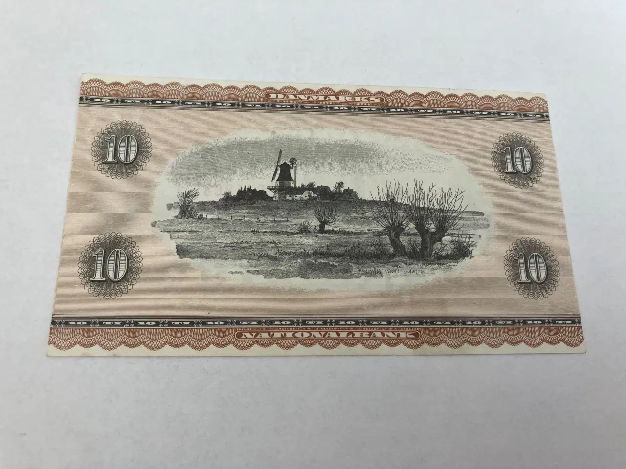 Billede 2 - 10 Kroner D0 1974