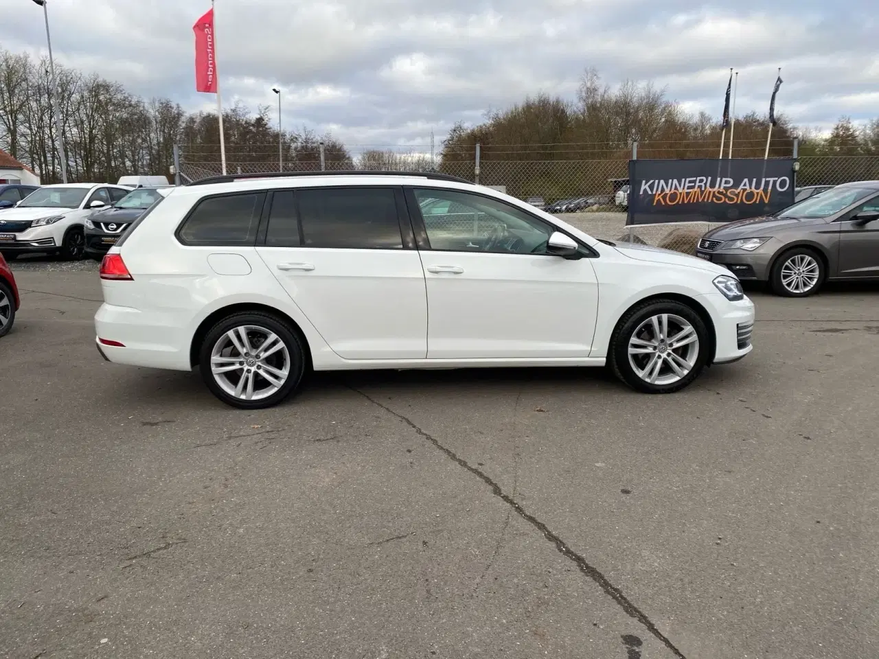 Billede 6 - VW Golf Variant 1,6 TDI BMT Comfortline 105HK Stc