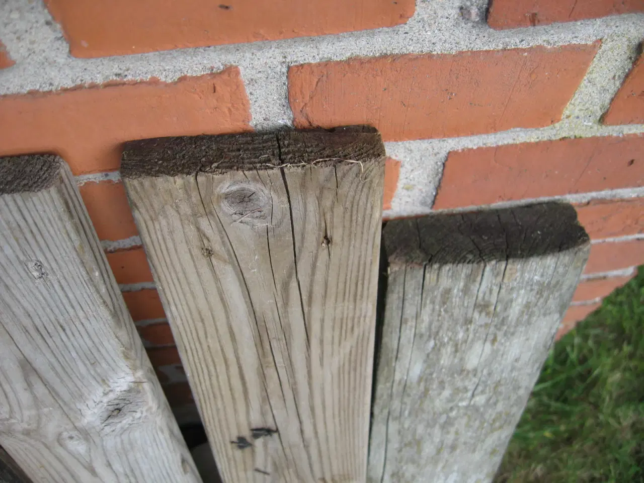 Billede 7 - Trykimprægnerede Stolper/Brædder/Lægter - Brugte