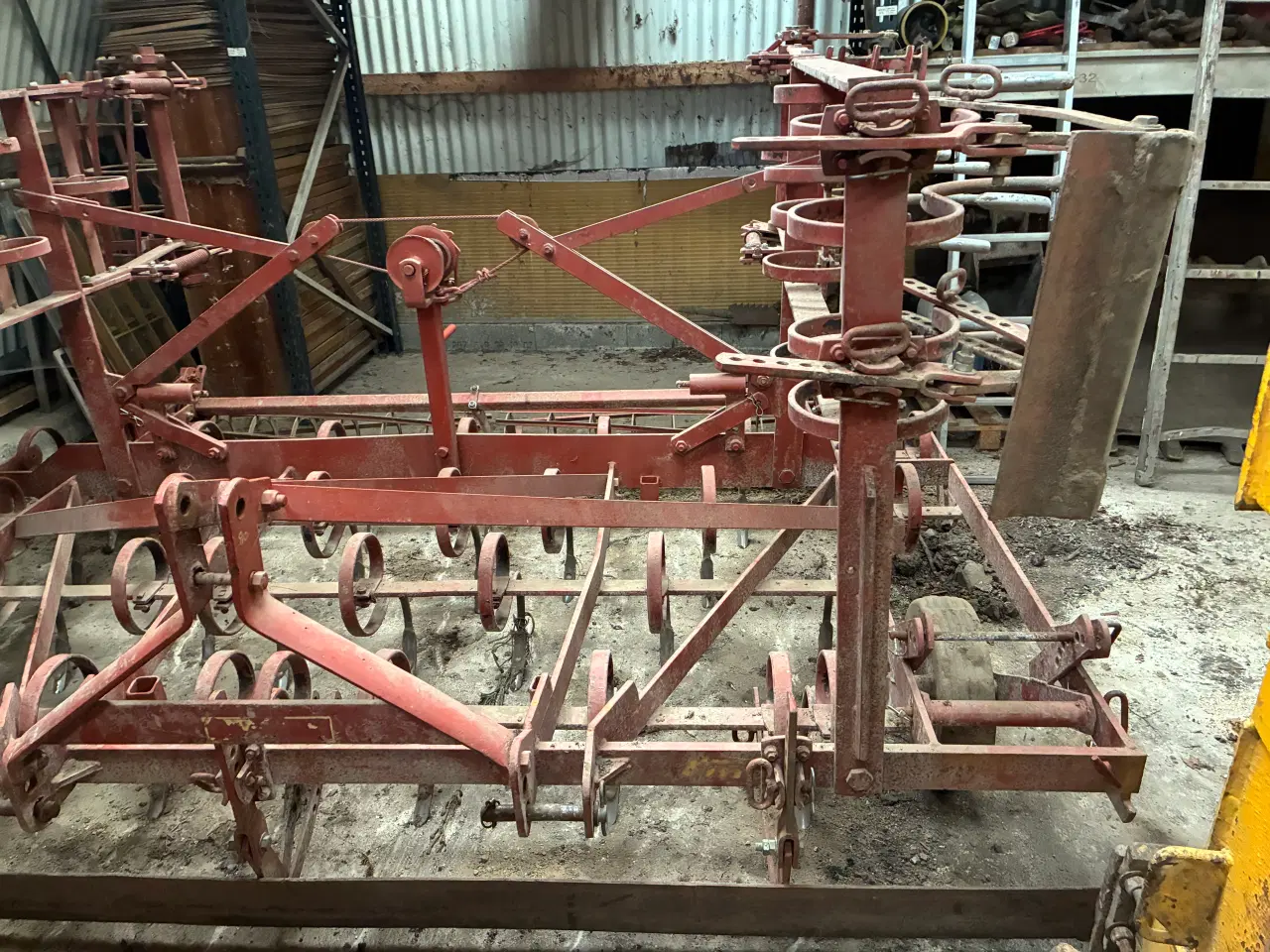 Billede 2 - Såbedsharve 3,8 meter 