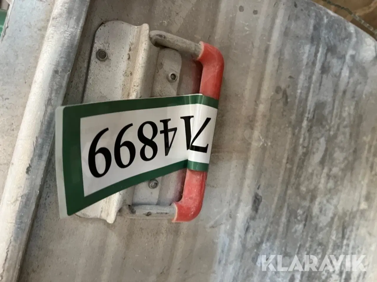 Billede 9 - Opbevaringskasse