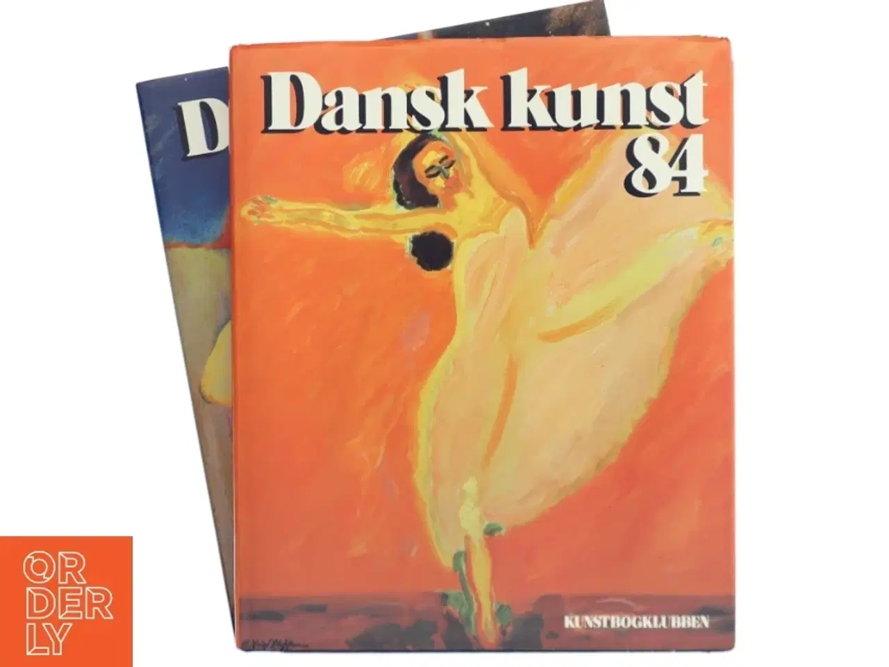 Billede 1 - Dansk kunst 84 af &lt;Bogens forfattere< (Bog)