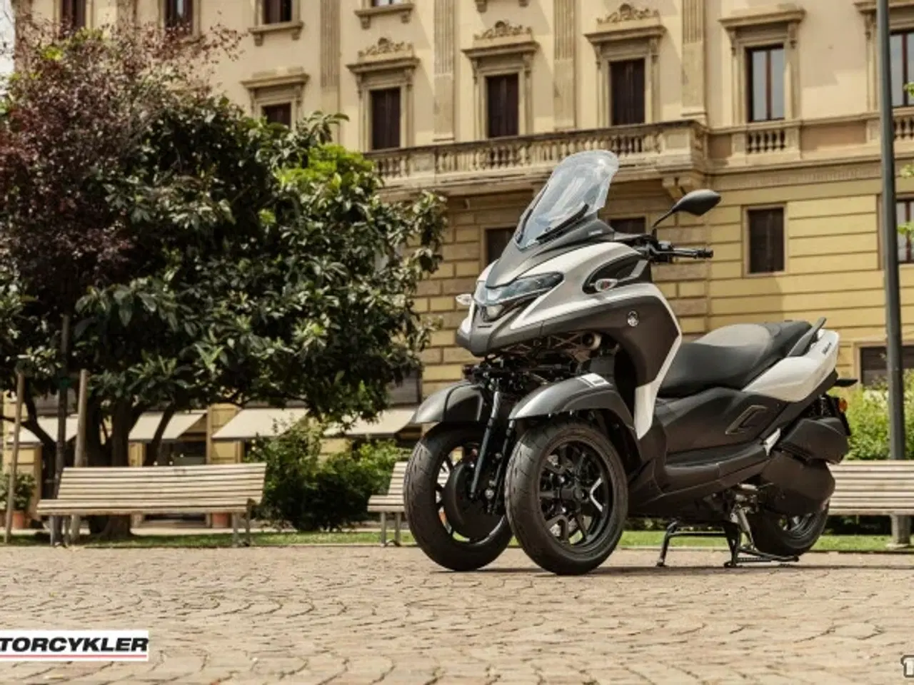 Billede 9 - Yamaha Tricity 300 Power Grey