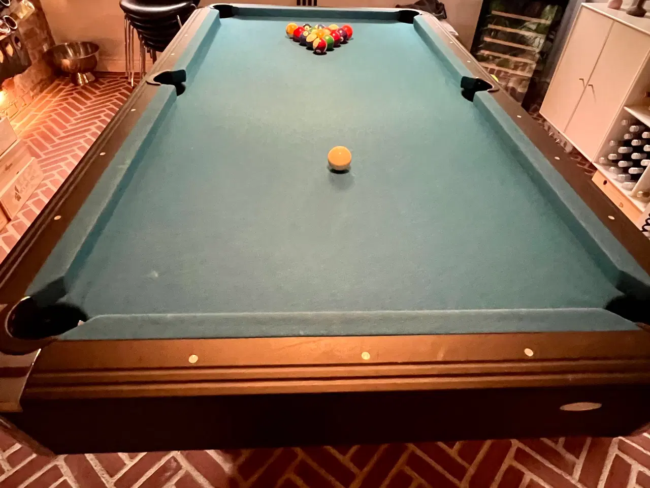 Billede 3 - Poolbord inkl. tilbehør