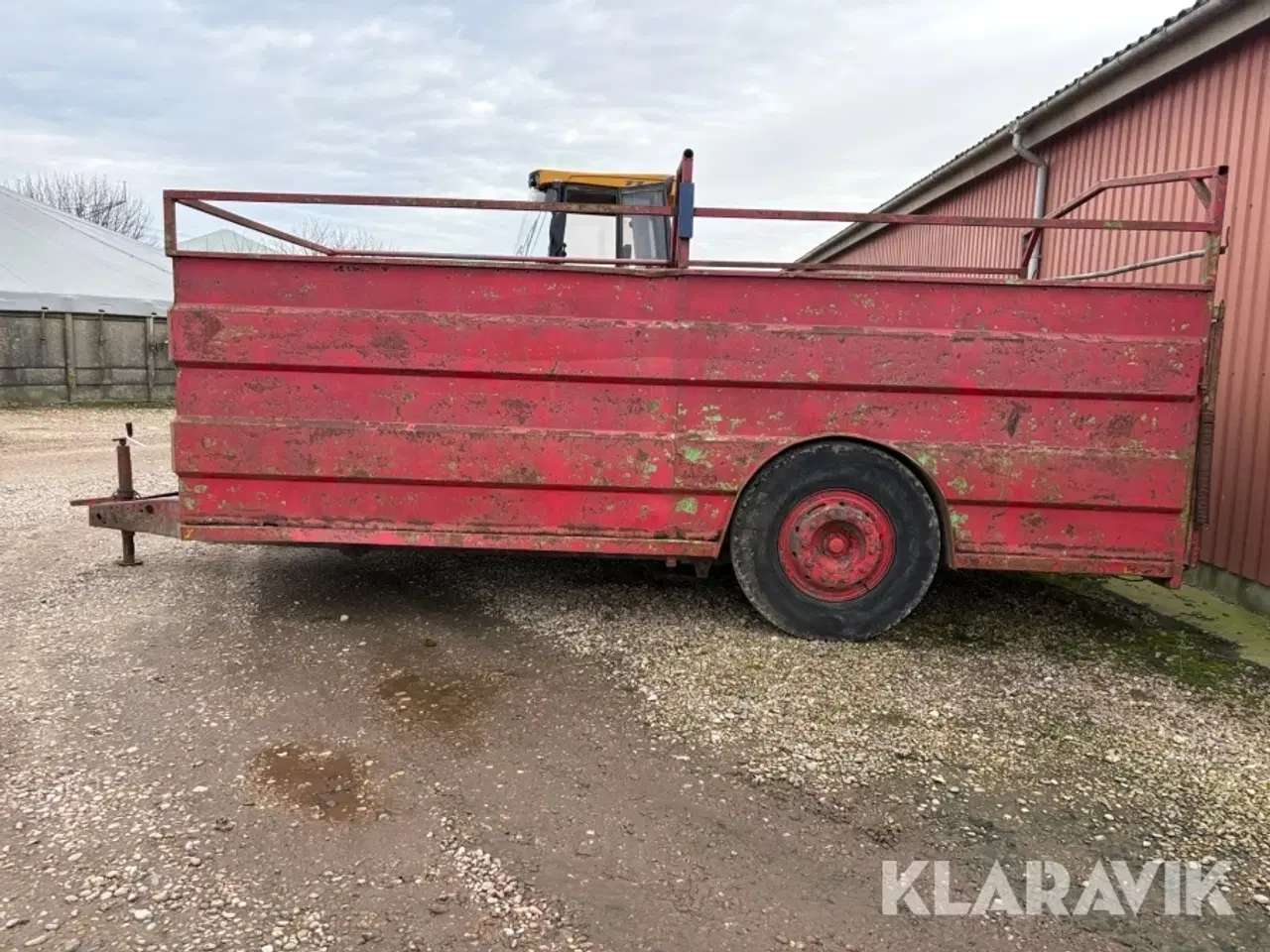 Billede 6 - Kreaturvogn