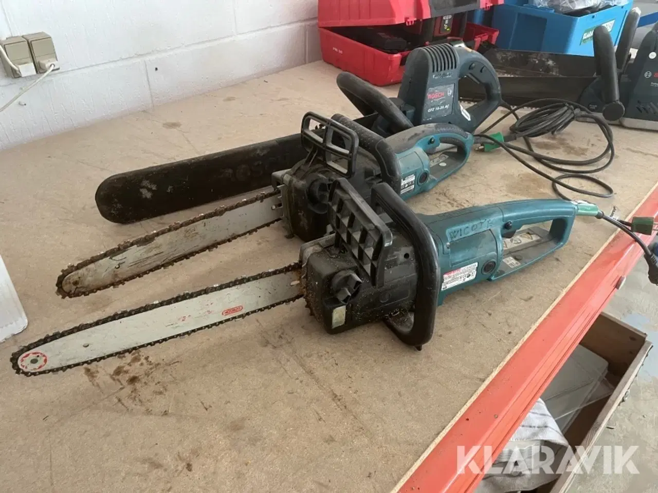 Billede 1 - Save Bosch/Makita GFZ 16-35 AC/UC3530A - 3 styk