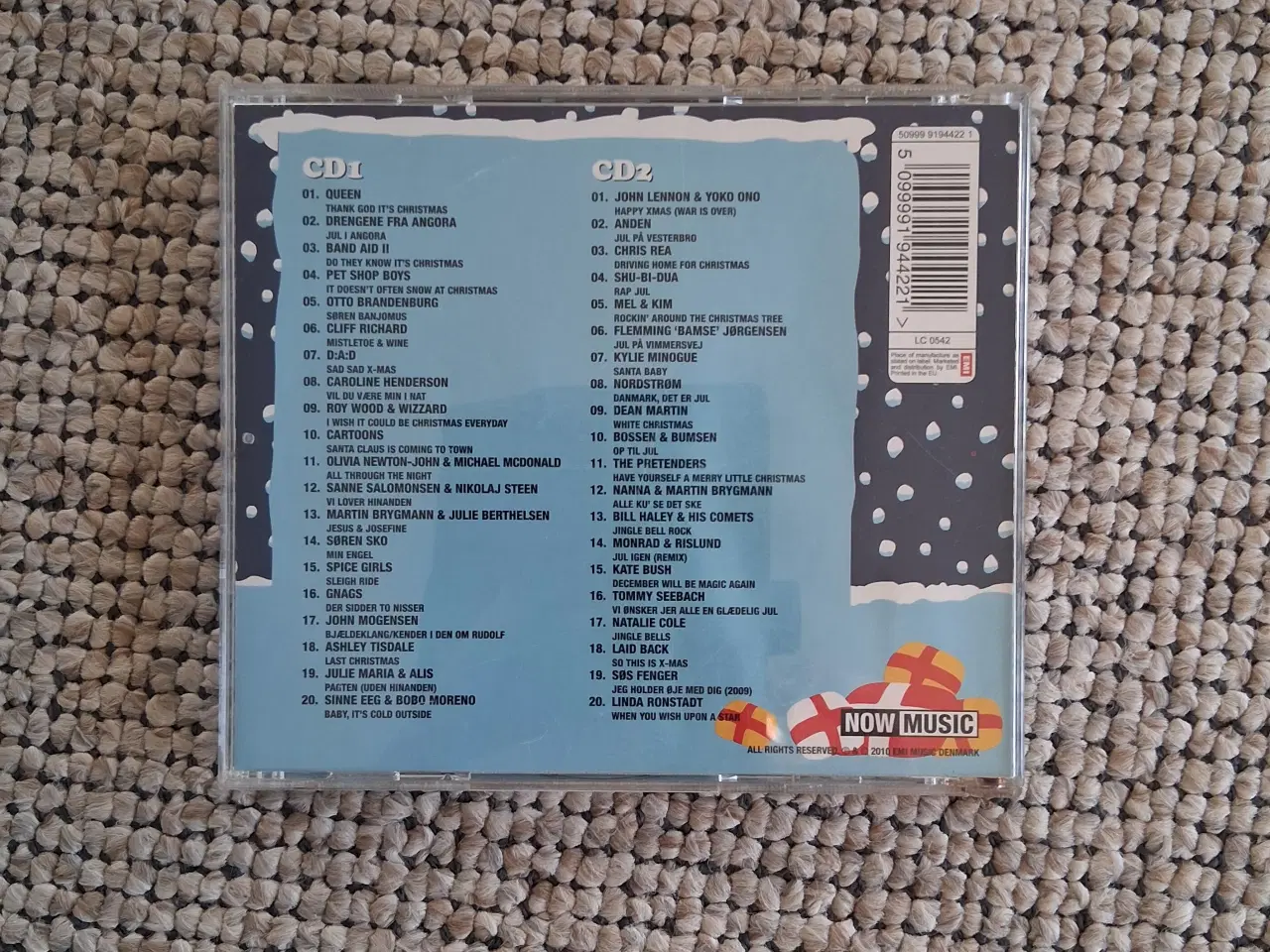 Billede 2 - Now Christmas 2xcd