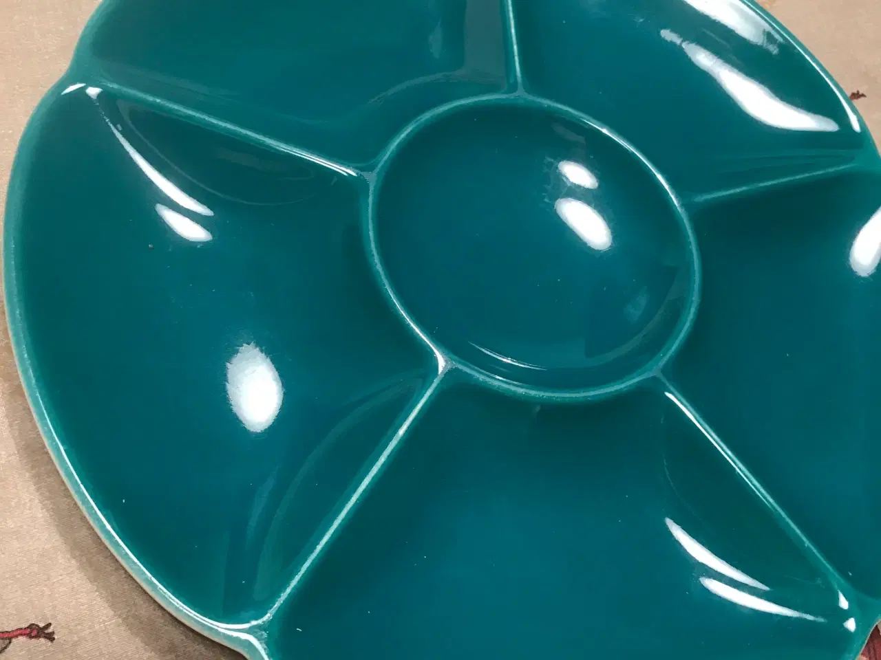 Billede 4 - Aluminia fajance fad