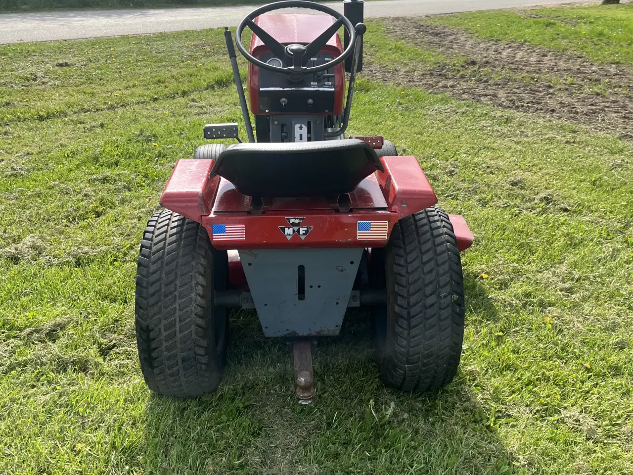 Billede 4 - MF12 havetraktor