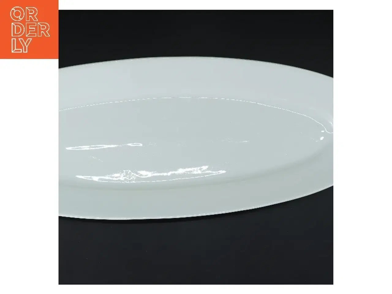 Billede 2 - Stort porcelænsfad fra Pillivuyt (str. 59x20,5 cm)