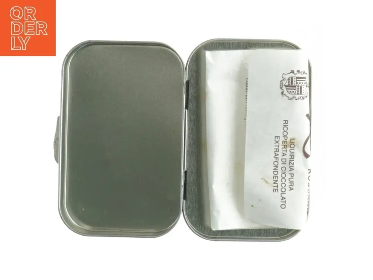Billede 4 - Rektangulær metalæske (str. 10 x 6 cm)