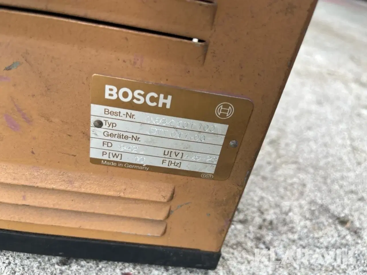 Billede 4 - Batteri tester Bosch