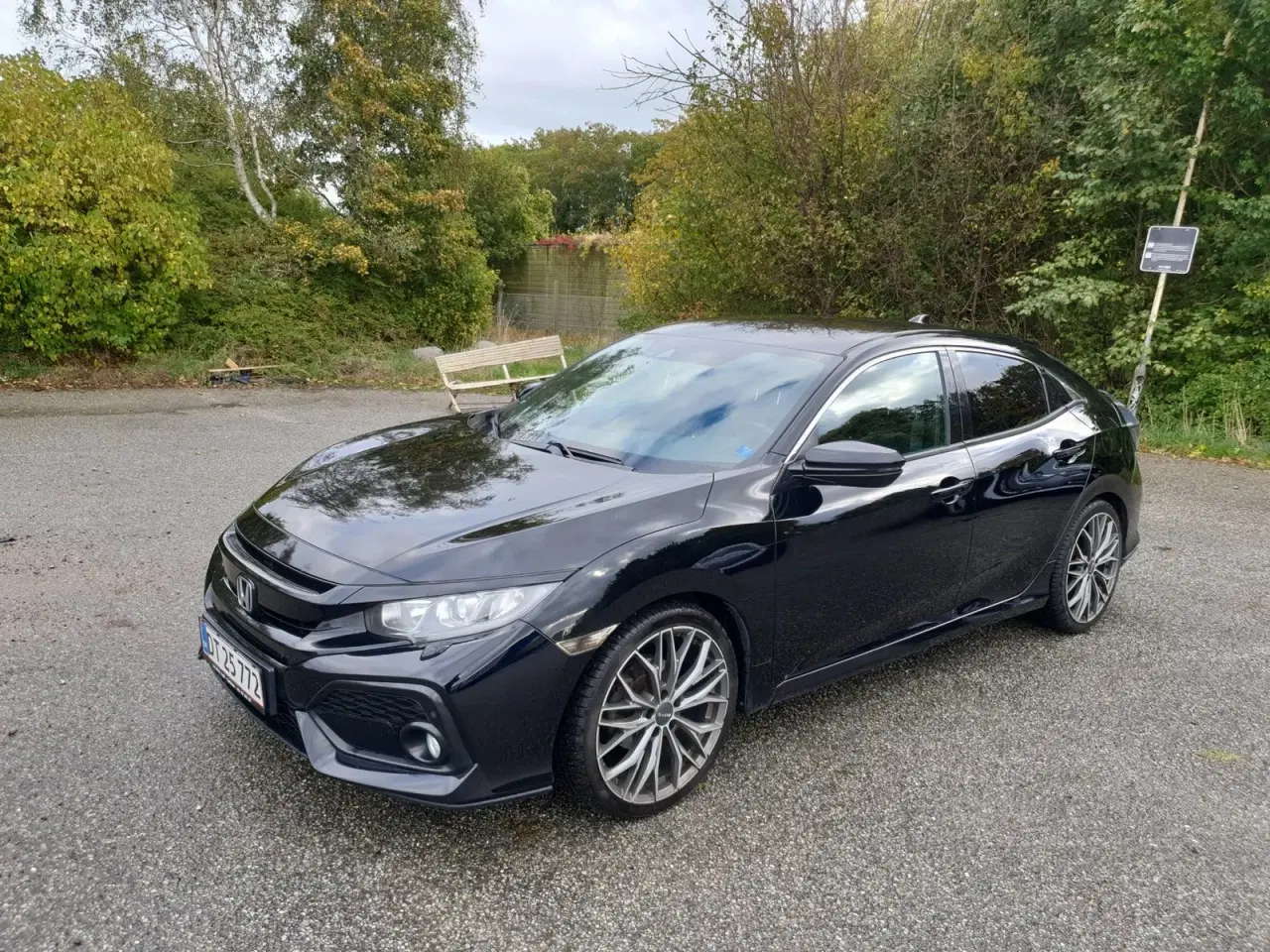 Billede 1 - Honda Civic 1,0 VTEC Turbo Elegance