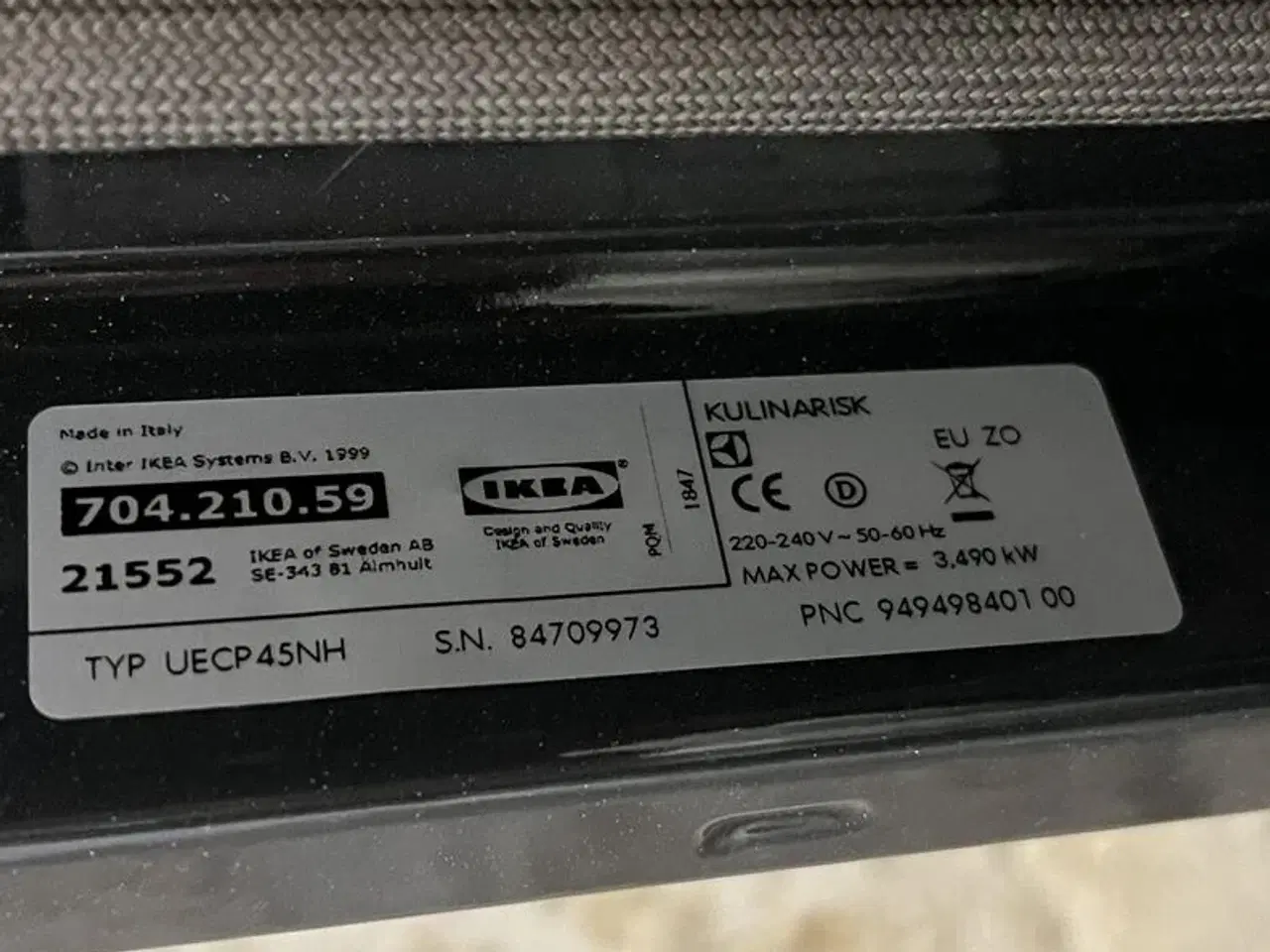 Billede 6 - Ovn IKEA