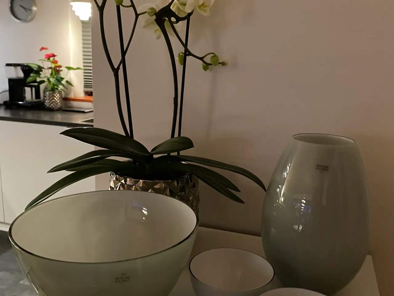 Billede 3 - Holmegaards vase og skåle