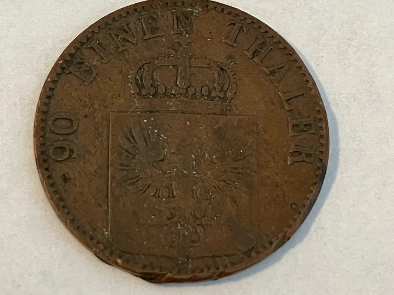 Billede 2 - 4 Pfenninge 1865 A