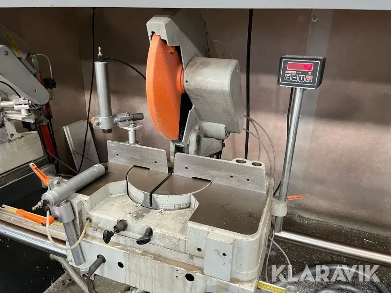 Billede 6 - Dobbelt afkorter sav Elumatec DG 79