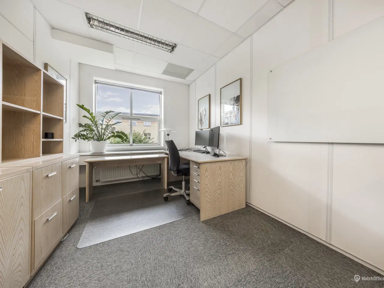 Billede 2 - Lyst og moderne kontorlejemål på Park Allé – 1.661 m²