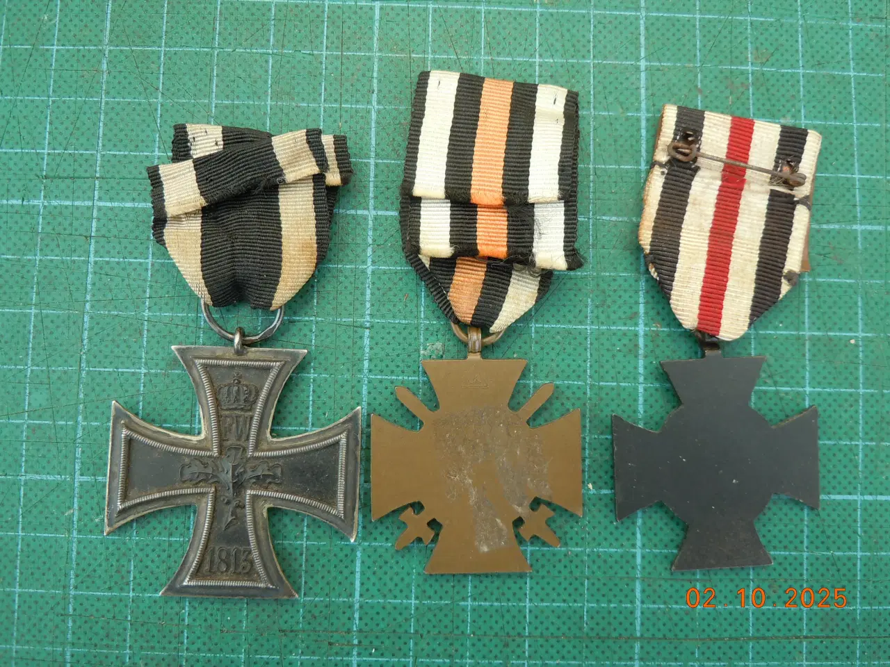 Billede 2 - Jernkorset, og andre kors. 1. v.k.