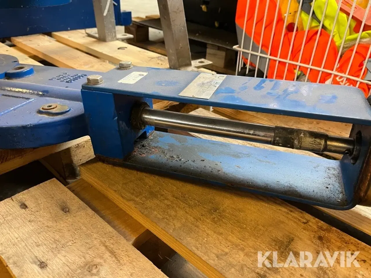 Billede 10 - Spadeventil hydraulisk Mono DN200