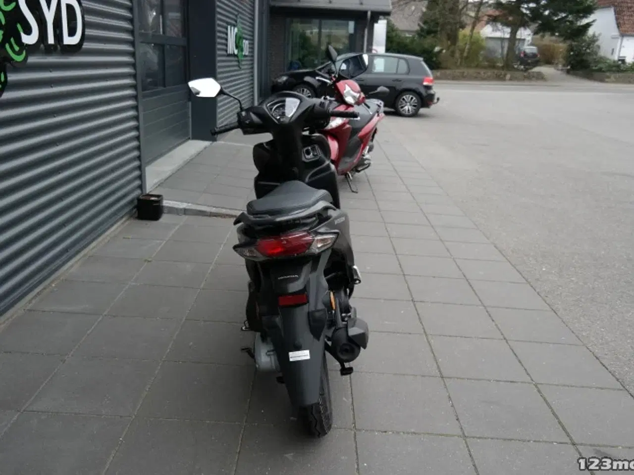 Billede 4 - Honda NSC 110 Vision MC-SYD       BYTTER GERNE