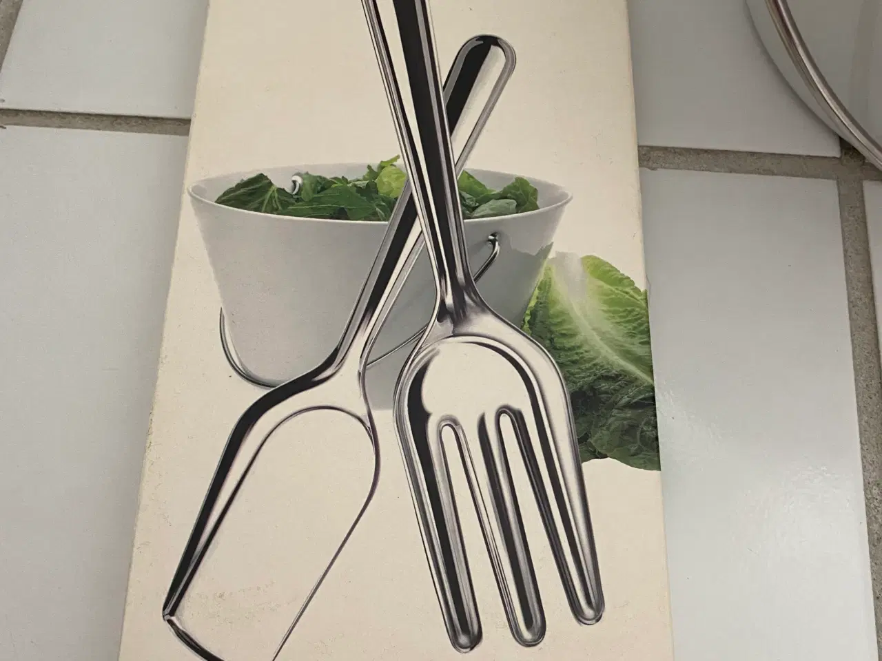 Billede 2 - Ny Eva solo skål og bestik